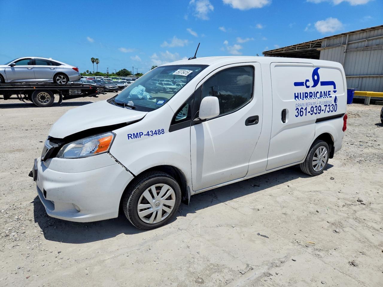 2021 Nissan Nv200 Sv - zdjęcie główne