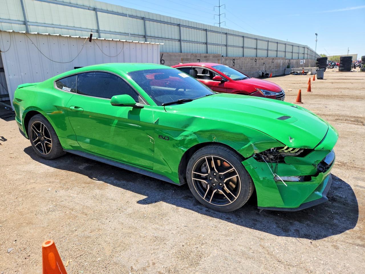 2019 Ford Mustang Gt - zdjęcie 4
