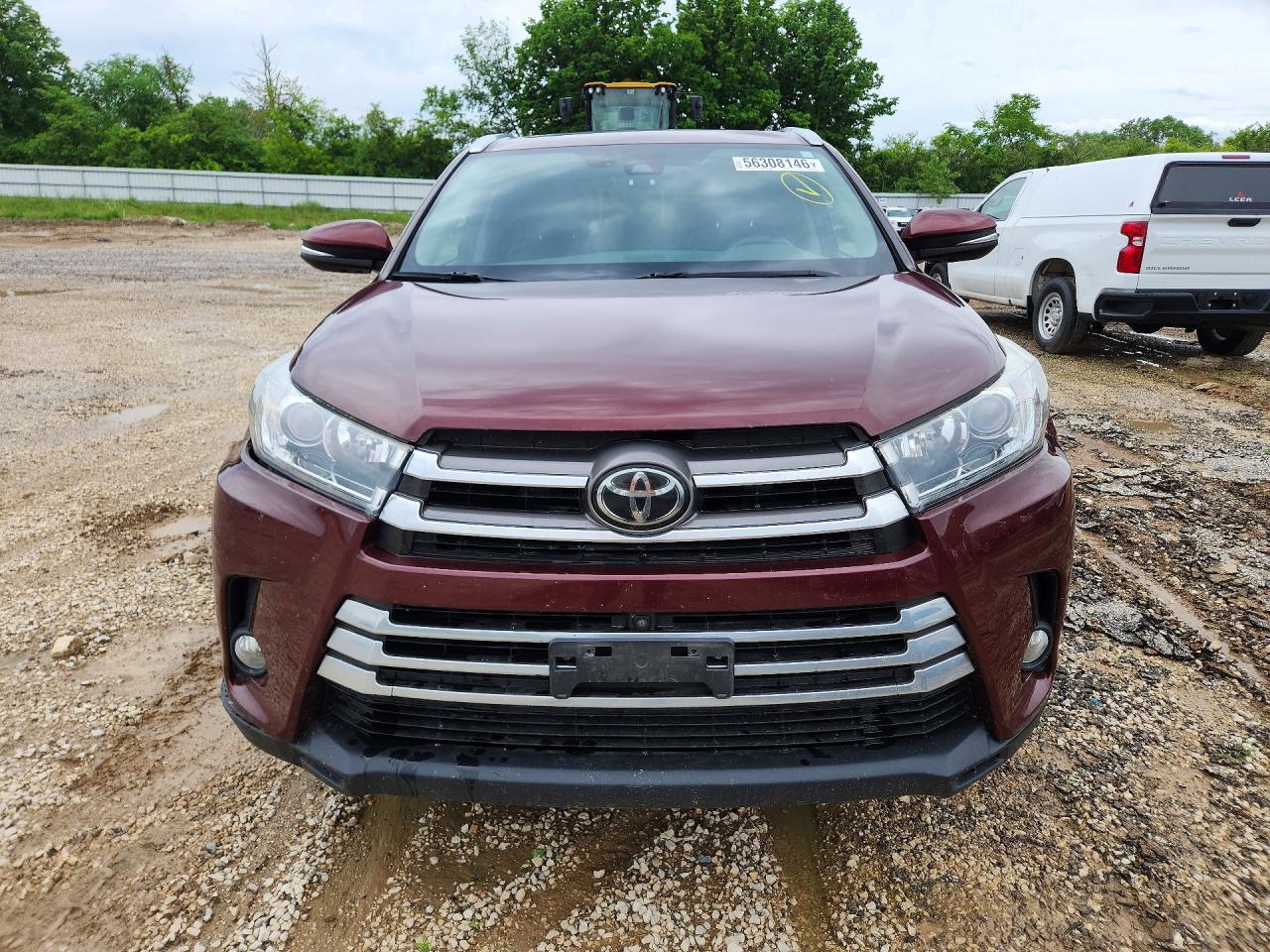 2017 Toyota Highlander Limited Platinum - zdjęcie 5