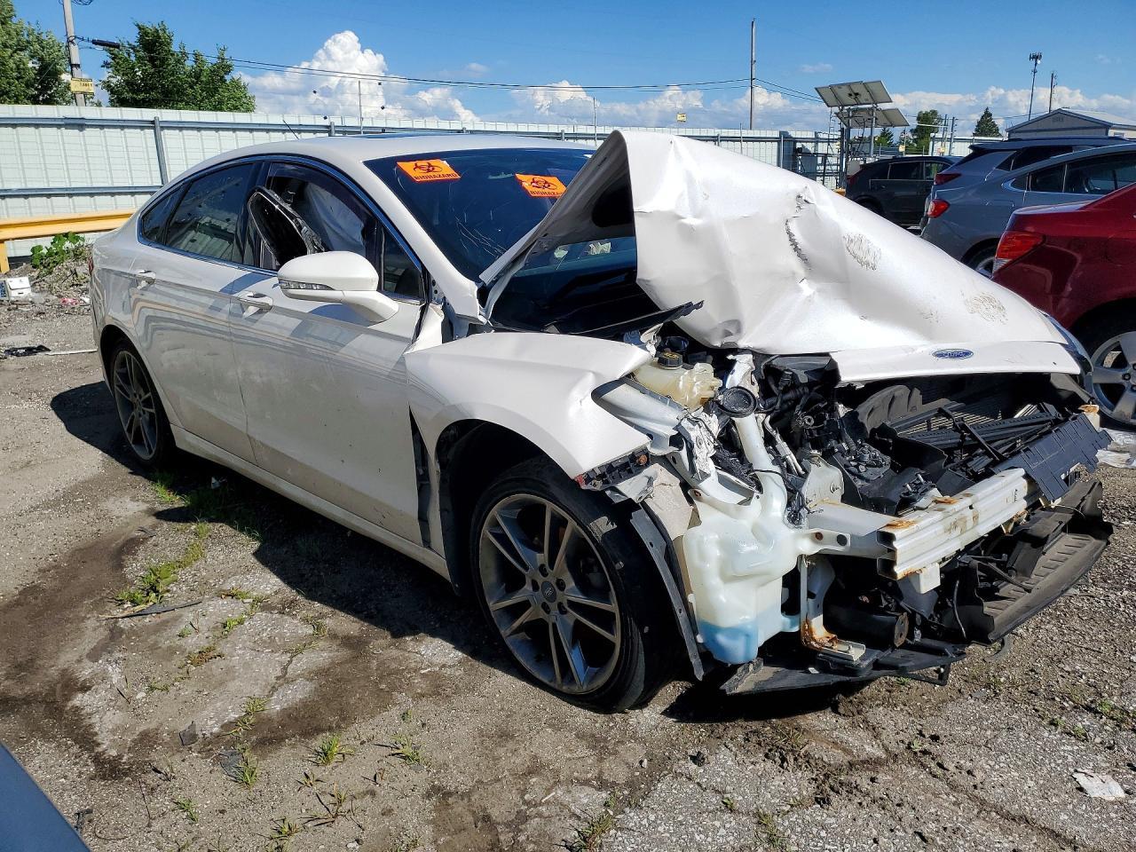 2015 Ford Fusion Titanium - zdjęcie 4