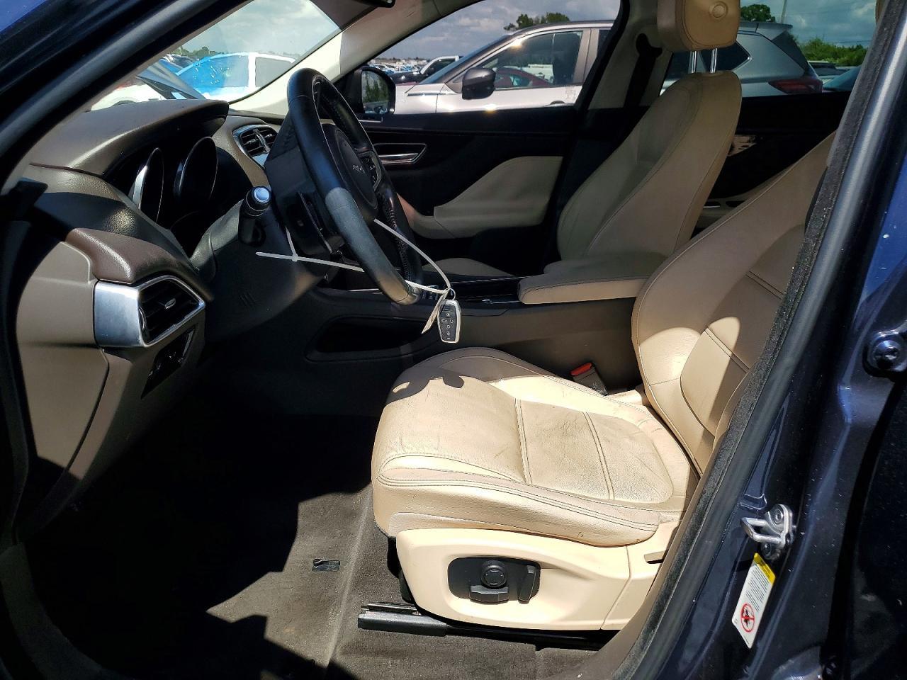 2018 Jaguar F-Pace Prestige - zdjęcie 7