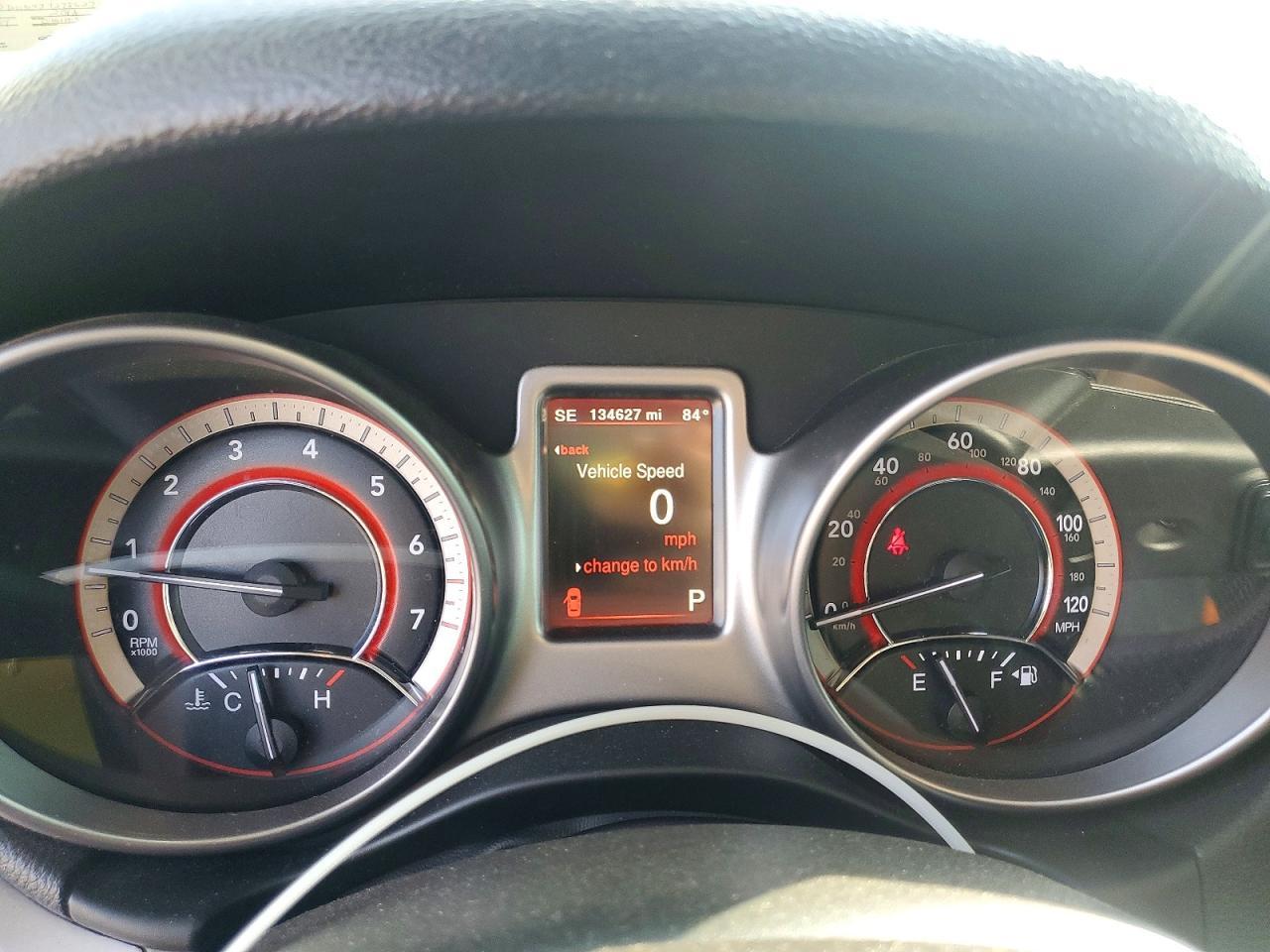 2018 Dodge Journey Crossroad - zdjęcie 9