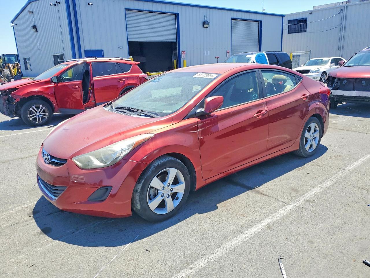 2013 Hyundai Elantra Gls - zdjęcie główne