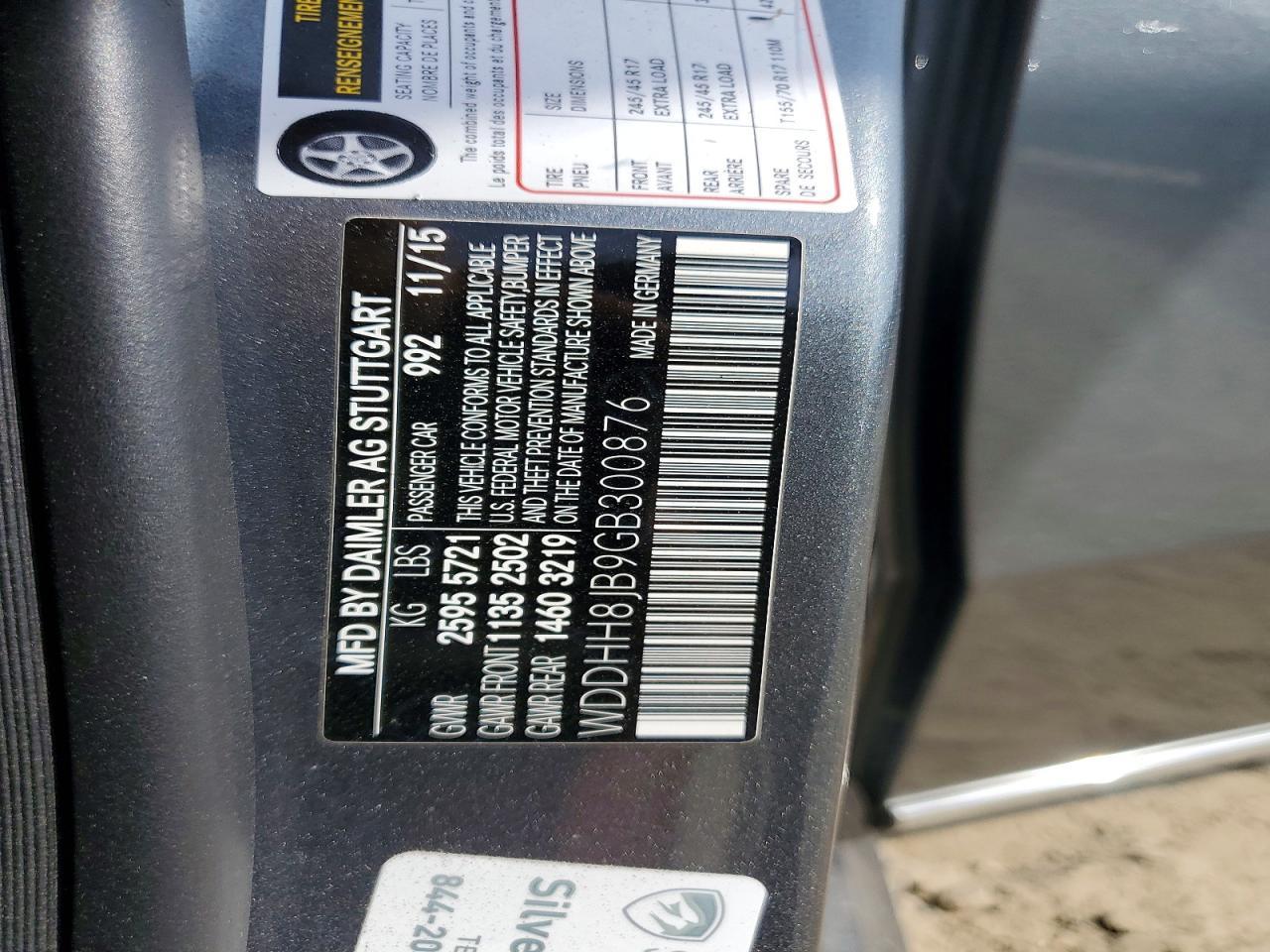 2016 Mercedes-Benz E 350 4Matic Wagon - zdjęcie 12