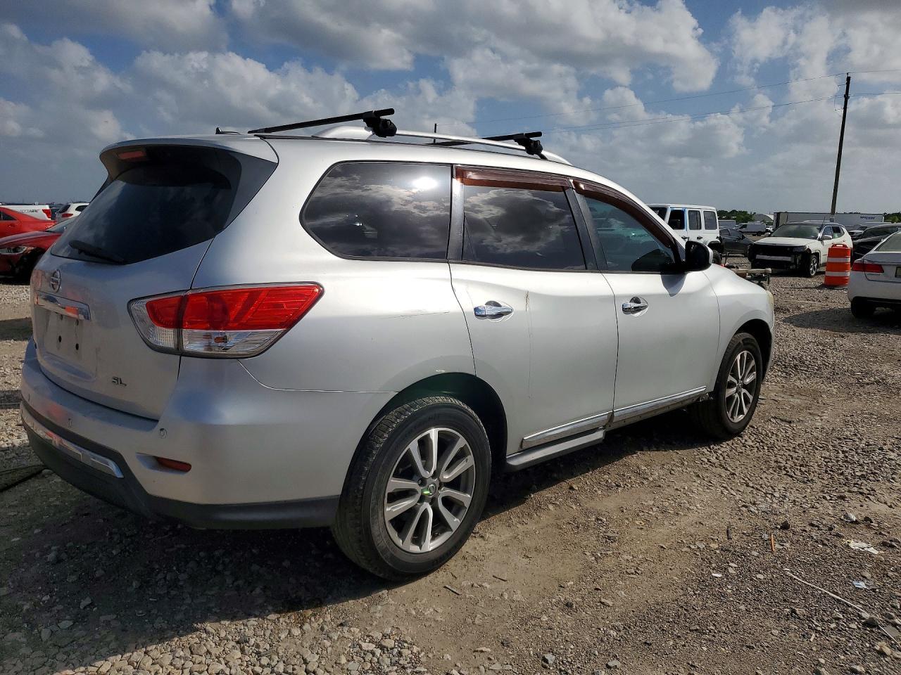 2013 Nissan Pathfinder S - zdjęcie 3