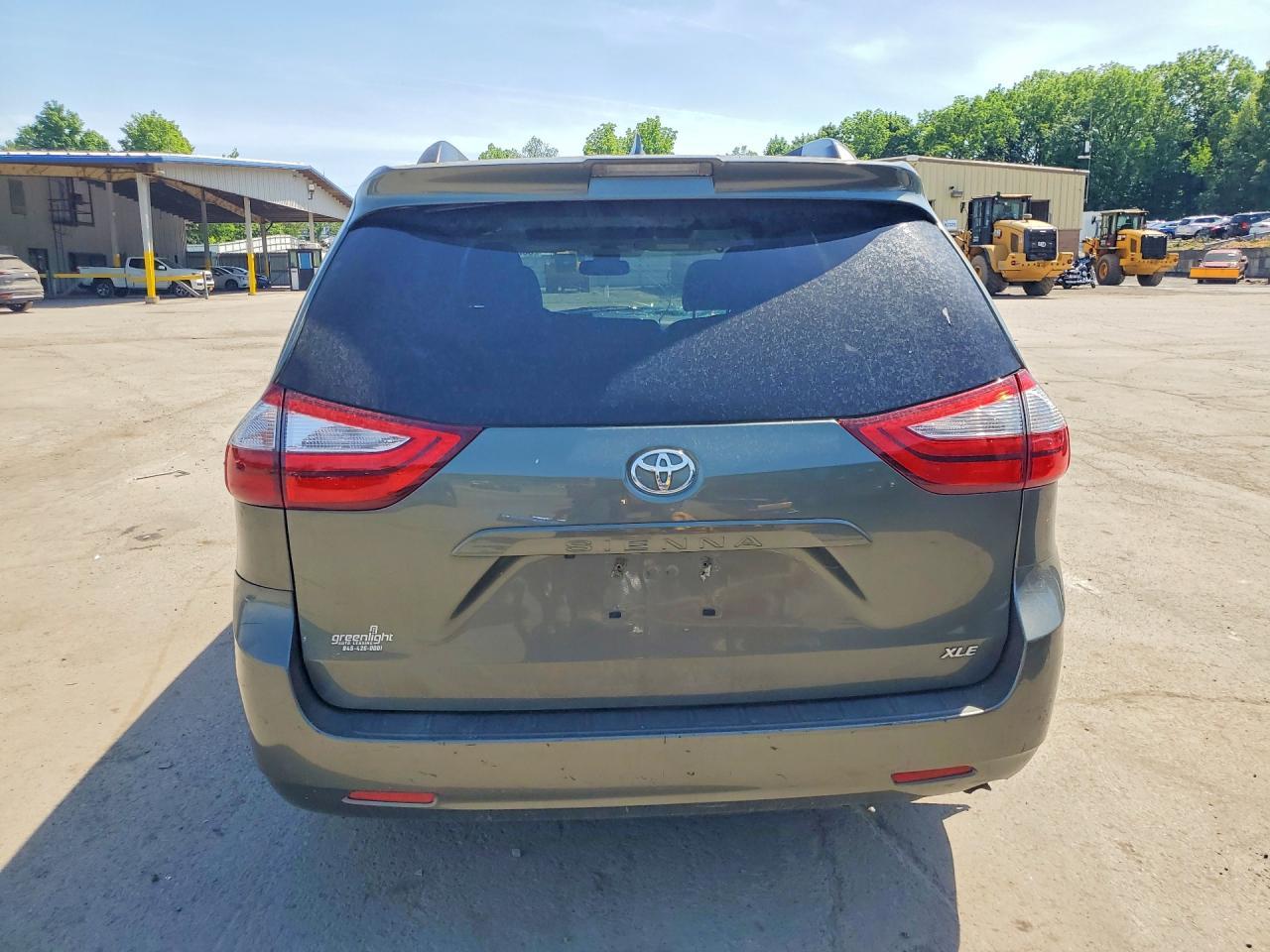 2018 Toyota Sienna Xle 8-Passenger - zdjęcie 6