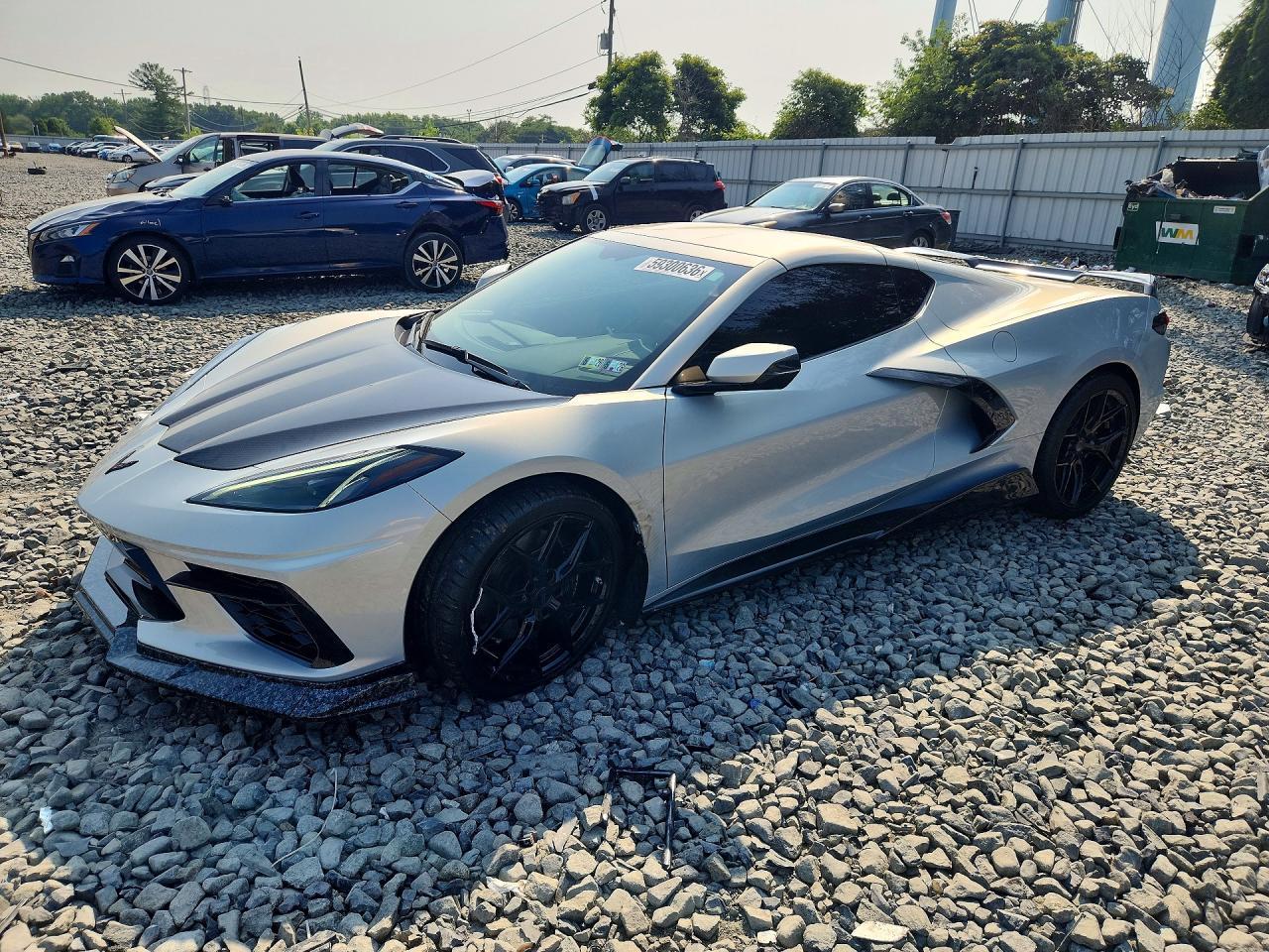 2021 Chev Corvette - zdjęcie główne