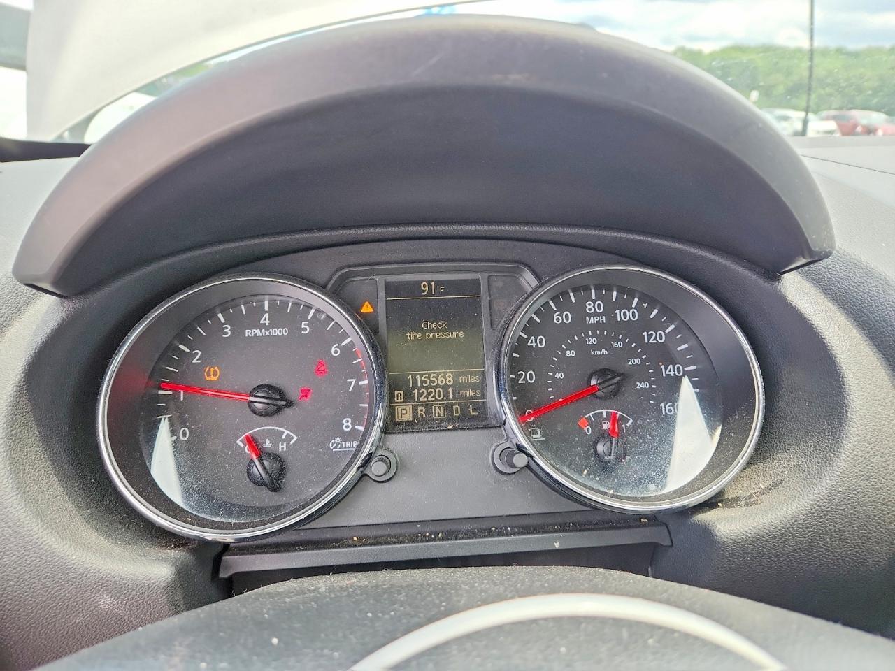 2013 Nissan Rogue S - zdjęcie 9