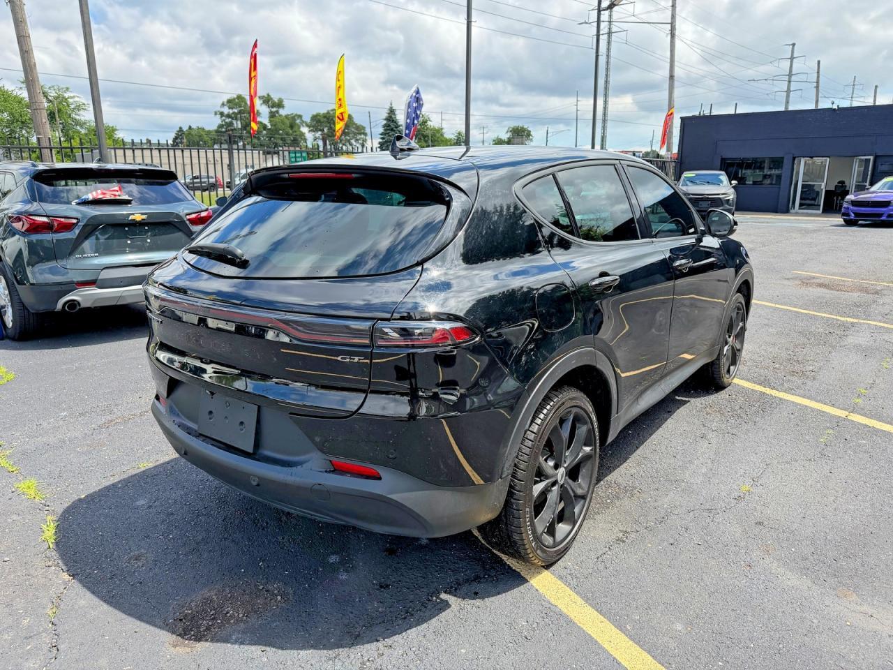 2024 Dodge Hornet Gt - zdjęcie 4