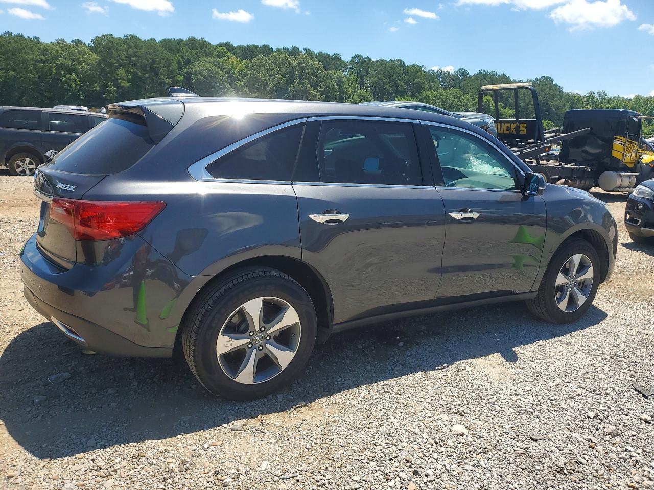 2014 Acura Mdx - zdjęcie 3