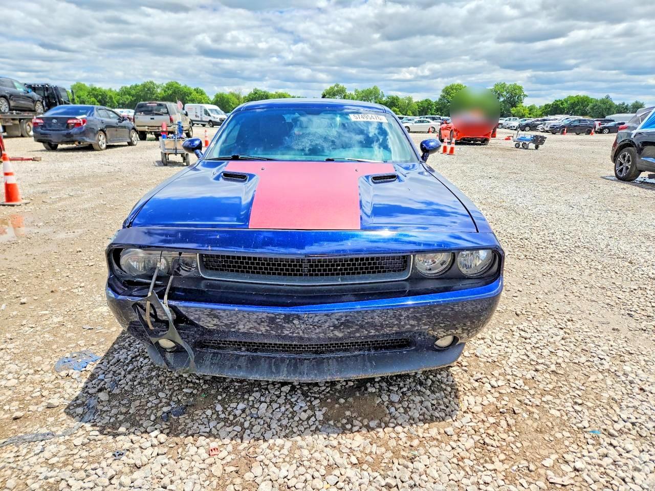 2014 Dodge Challenger Sxt - zdjęcie 5