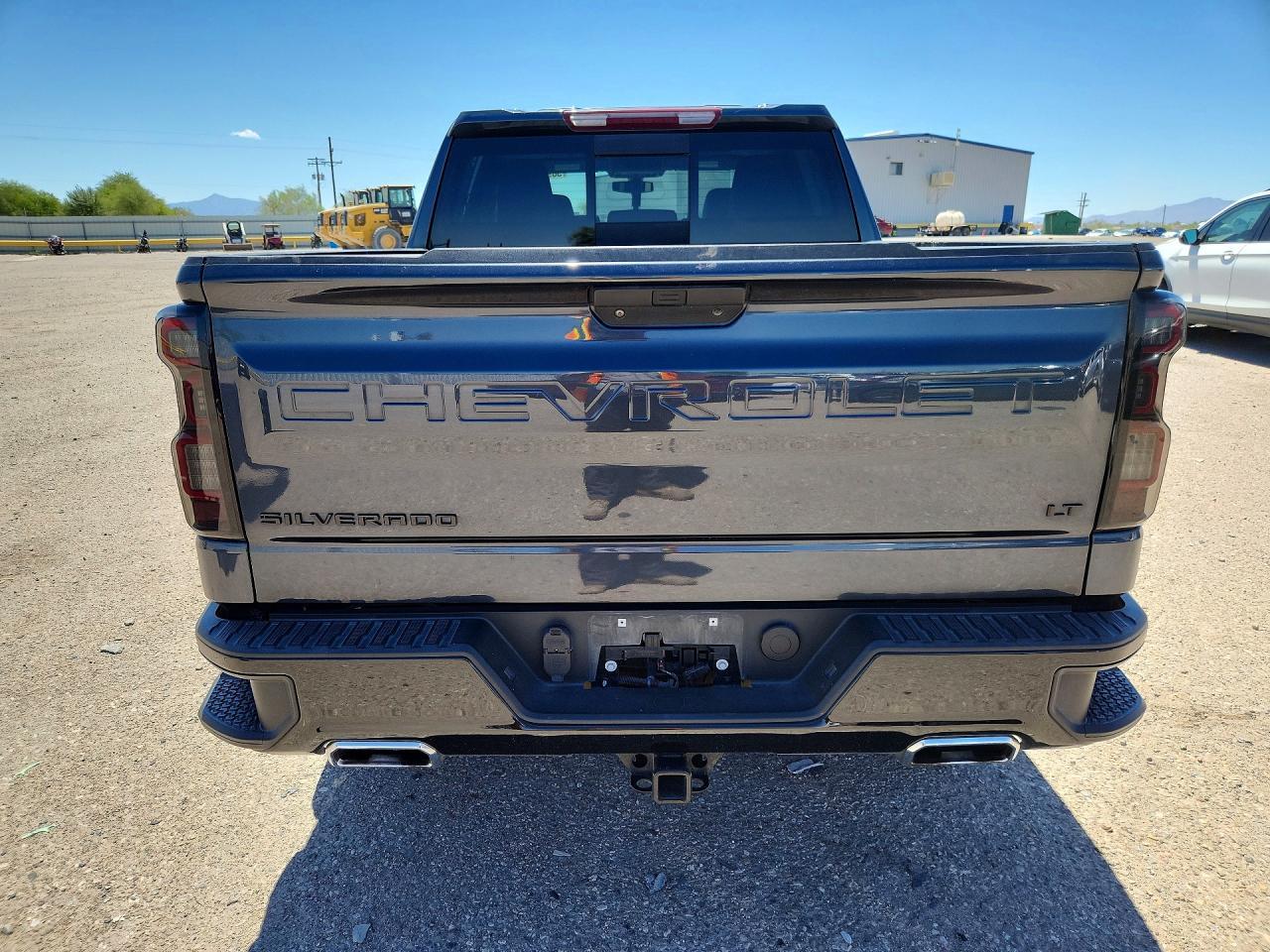 2021 Chevrolet Silverado K1500 Lt Trail Boss - zdjęcie 6