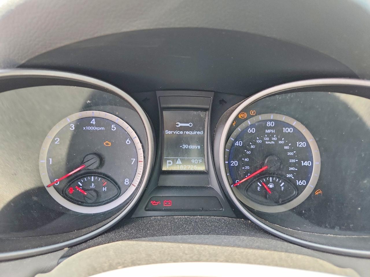 2016 Hyundai Santa Fe Se - zdjęcie 9