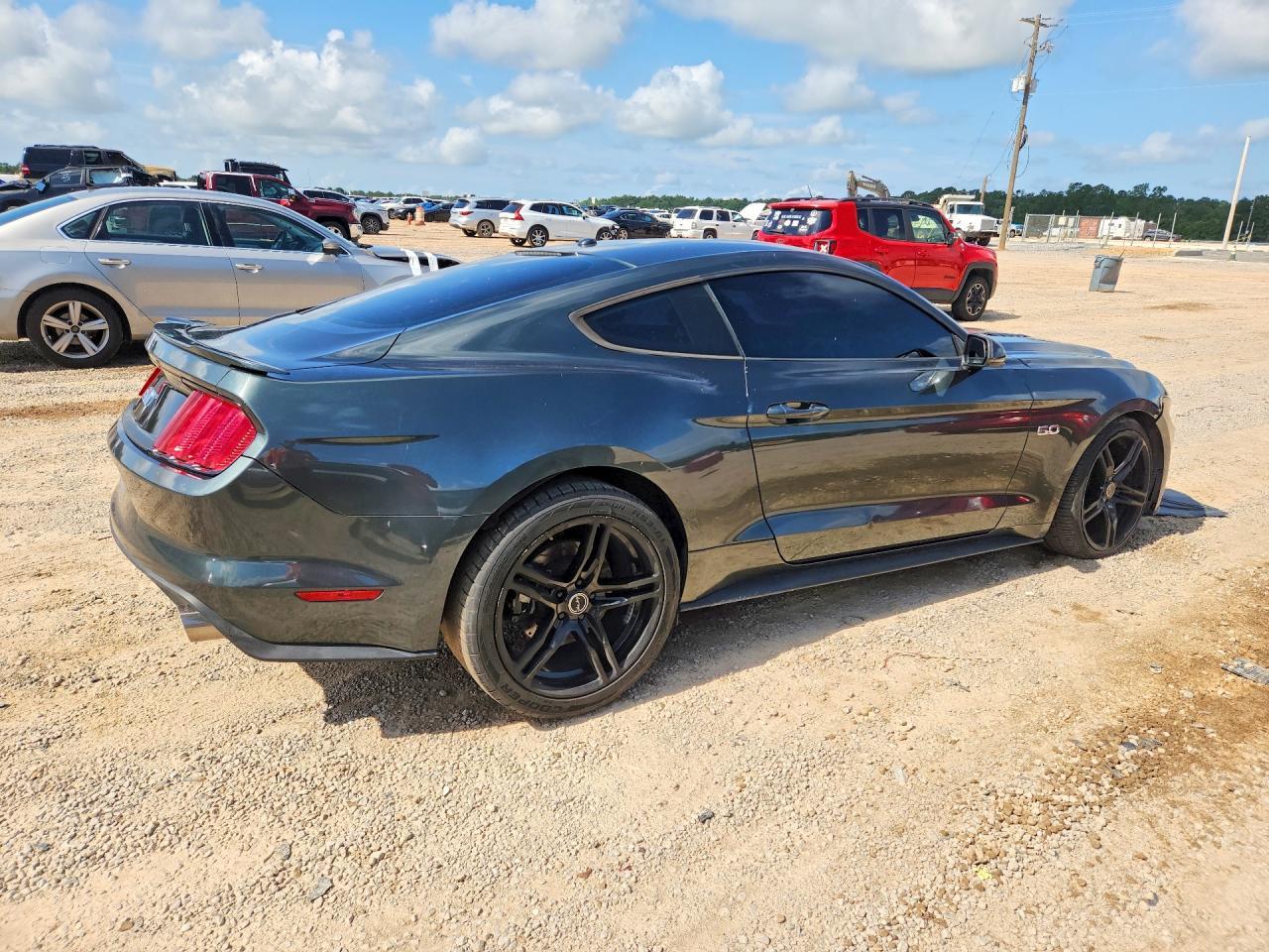 2015 Ford Mustang Gt - zdjęcie 3