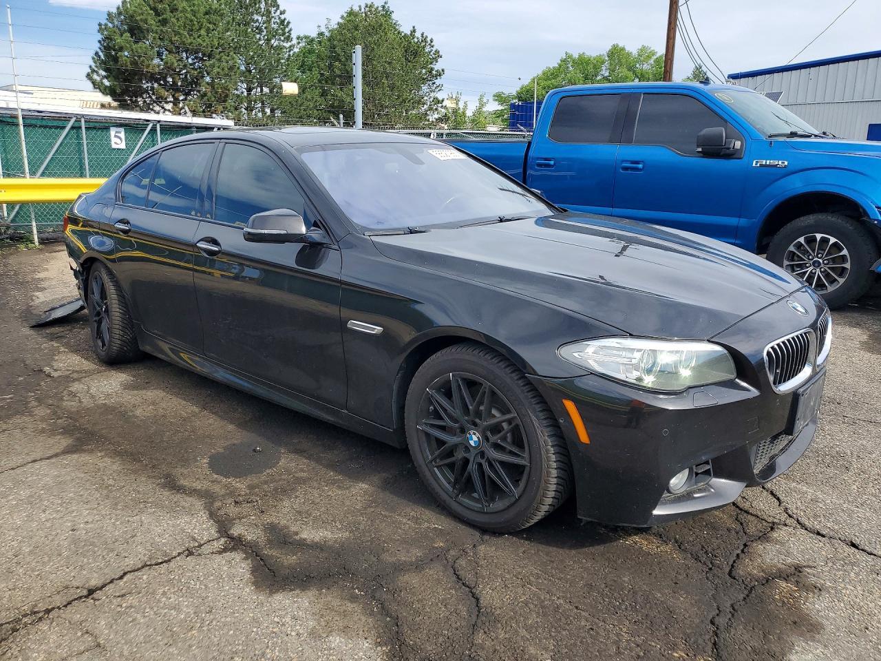 2014 BMW 535 Xi - zdjęcie 4