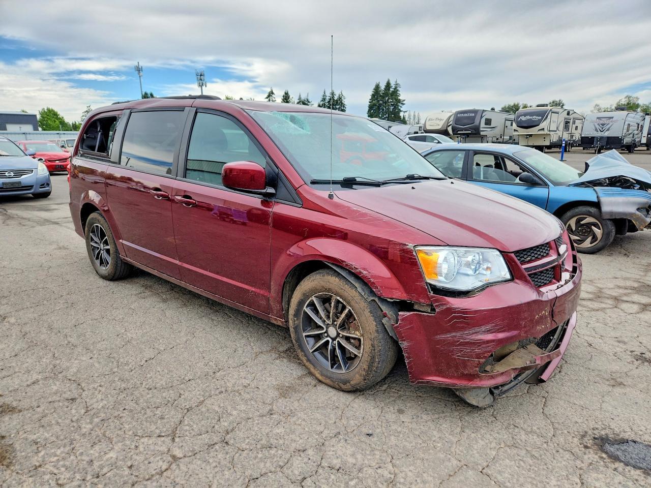 2018 Dodge Grand Caravan Gt - zdjęcie 4