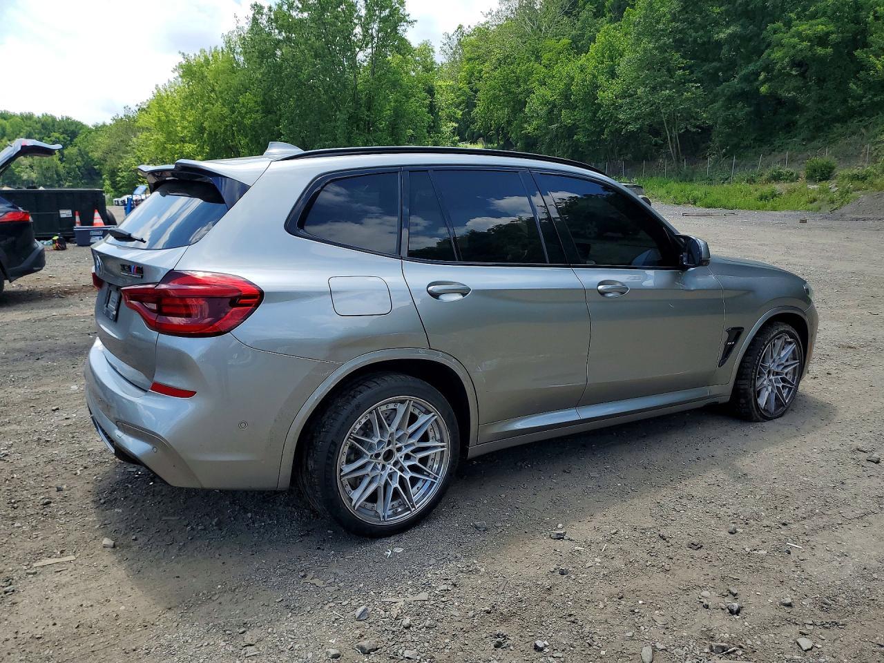 2020 BMW X3 M Competition - zdjęcie 3
