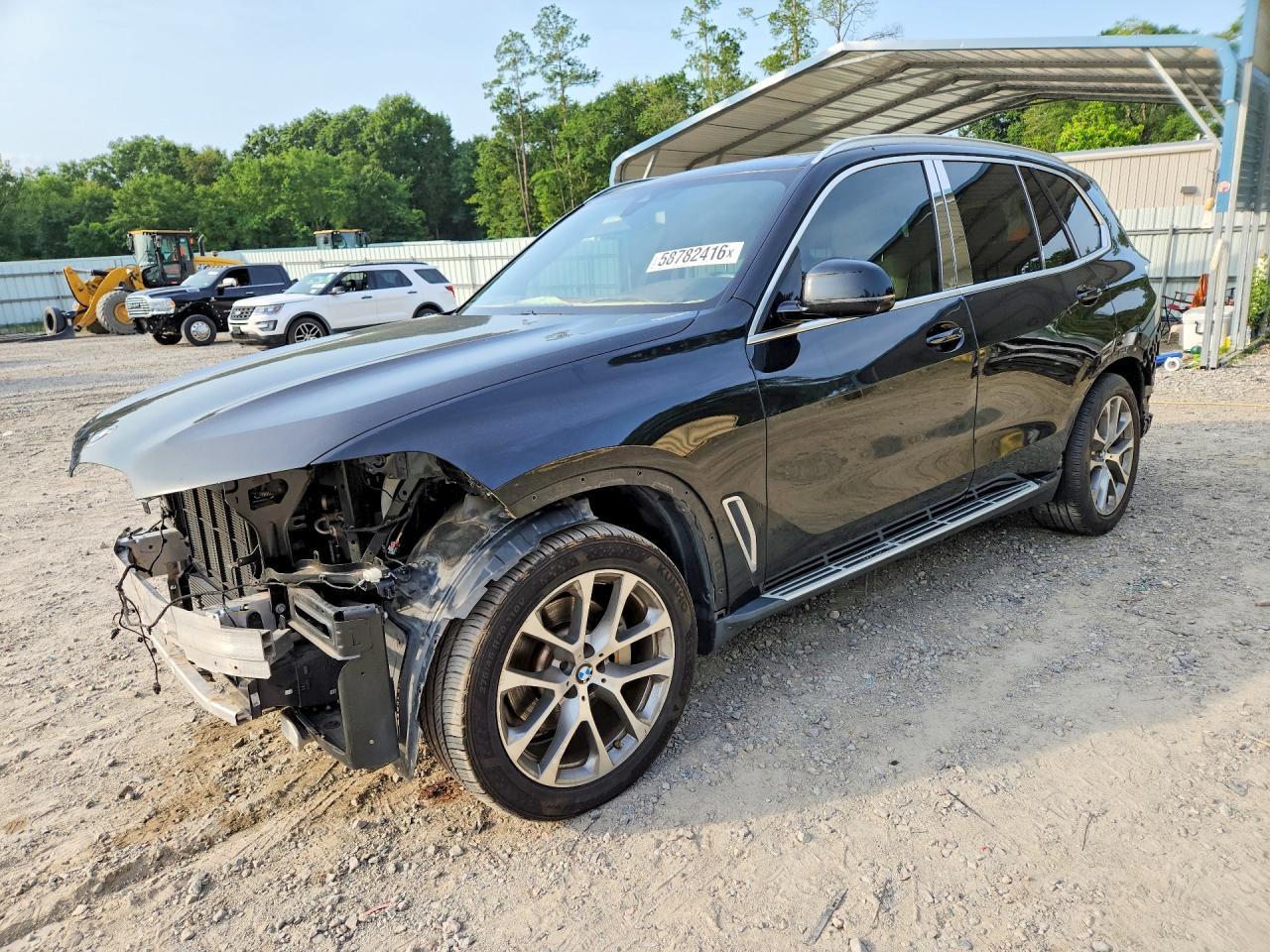 2019 BMW X5 xDrive40I - zdjęcie główne