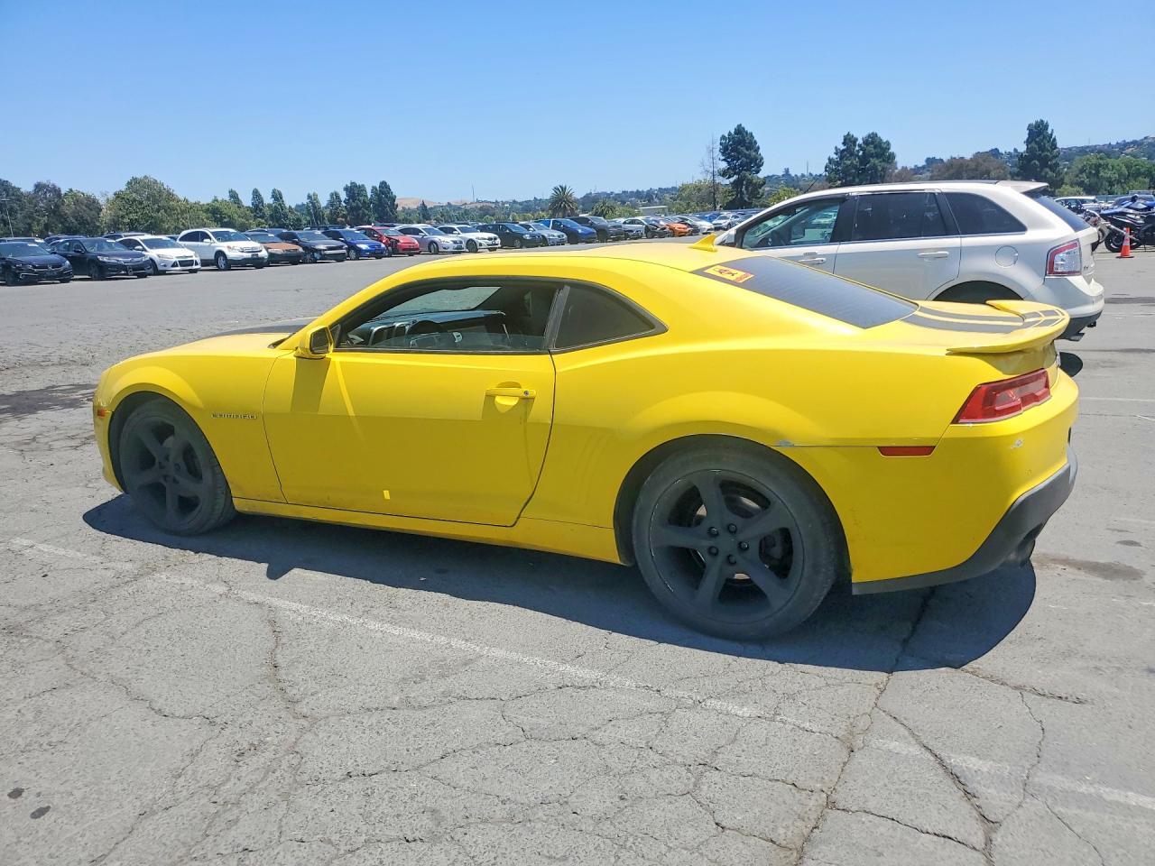 2015 Chevrolet Camaro Lt - zdjęcie 2