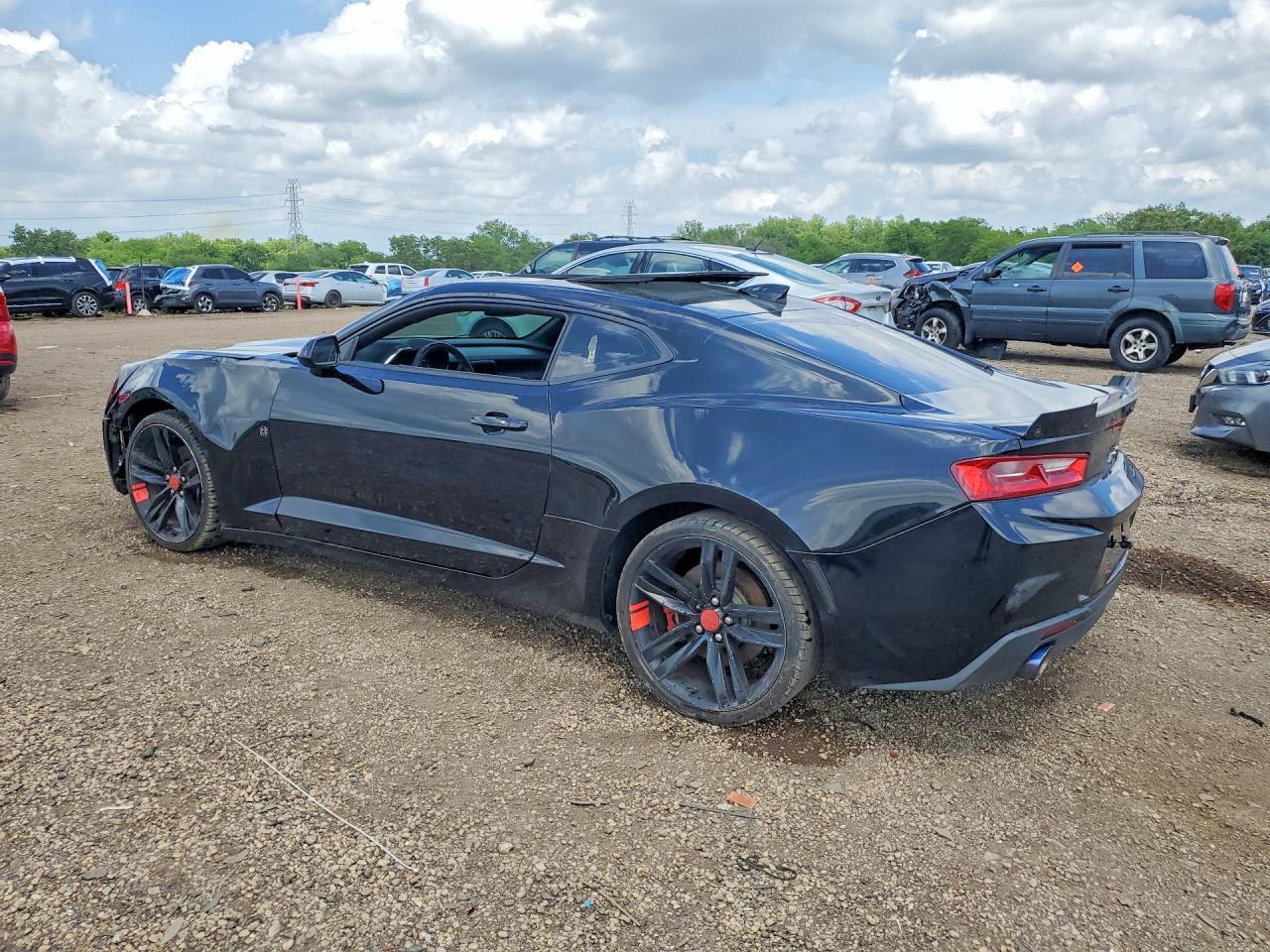 2016 Chevrolet Camaro Lt - zdjęcie 2