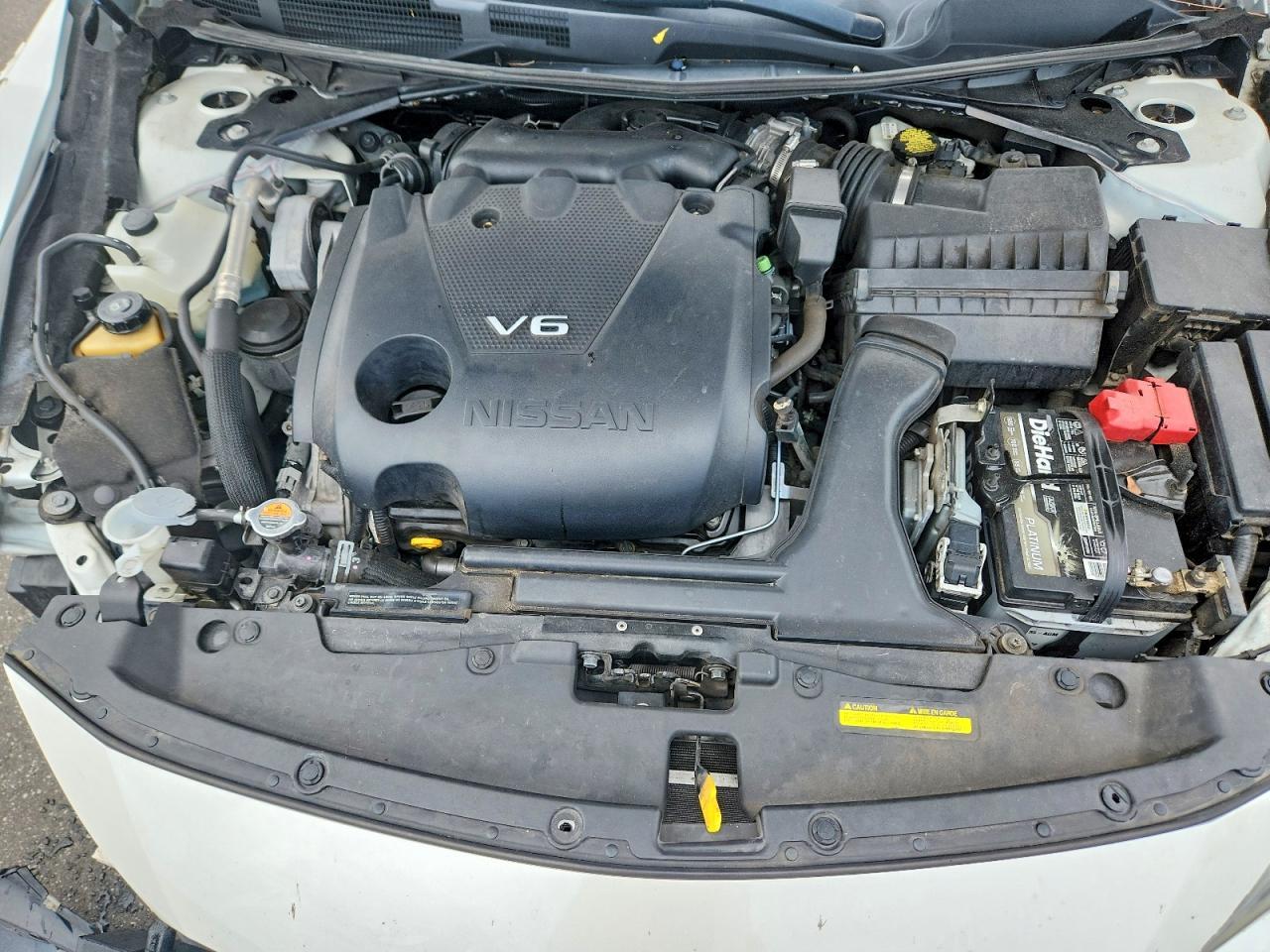 2017 Nissan Maxima 3.5 Sv - zdjęcie 11