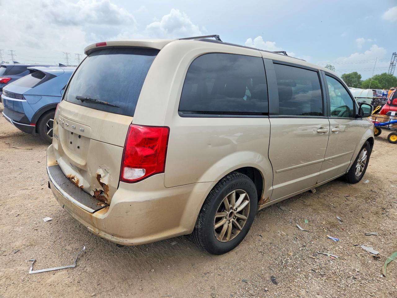 2013 Dodge Grand Caravan Sxt - zdjęcie 3