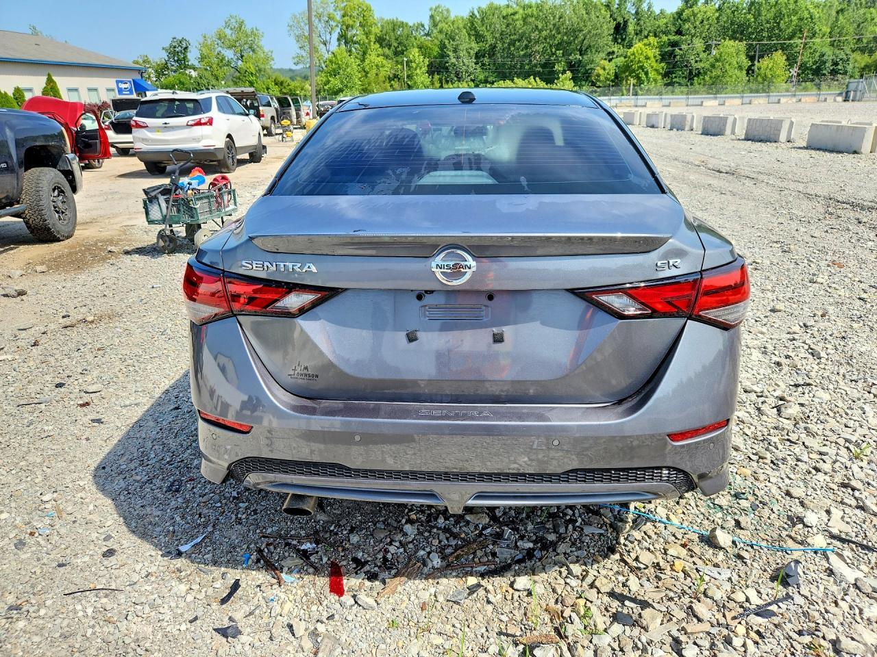 2021 Nissan Sentra Sr - zdjęcie 6