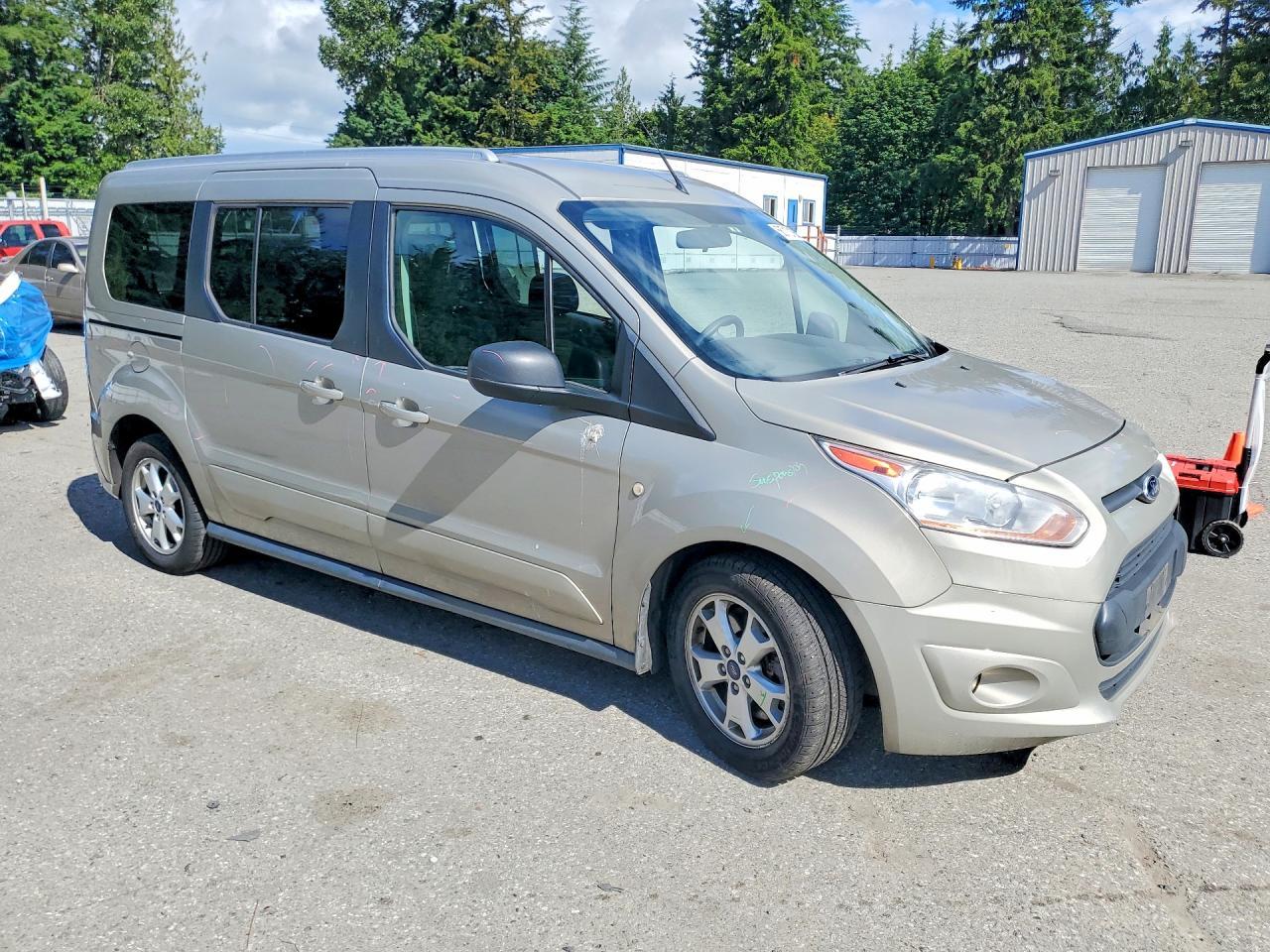 2014 Ford Transit Connect Xlt - zdjęcie 4