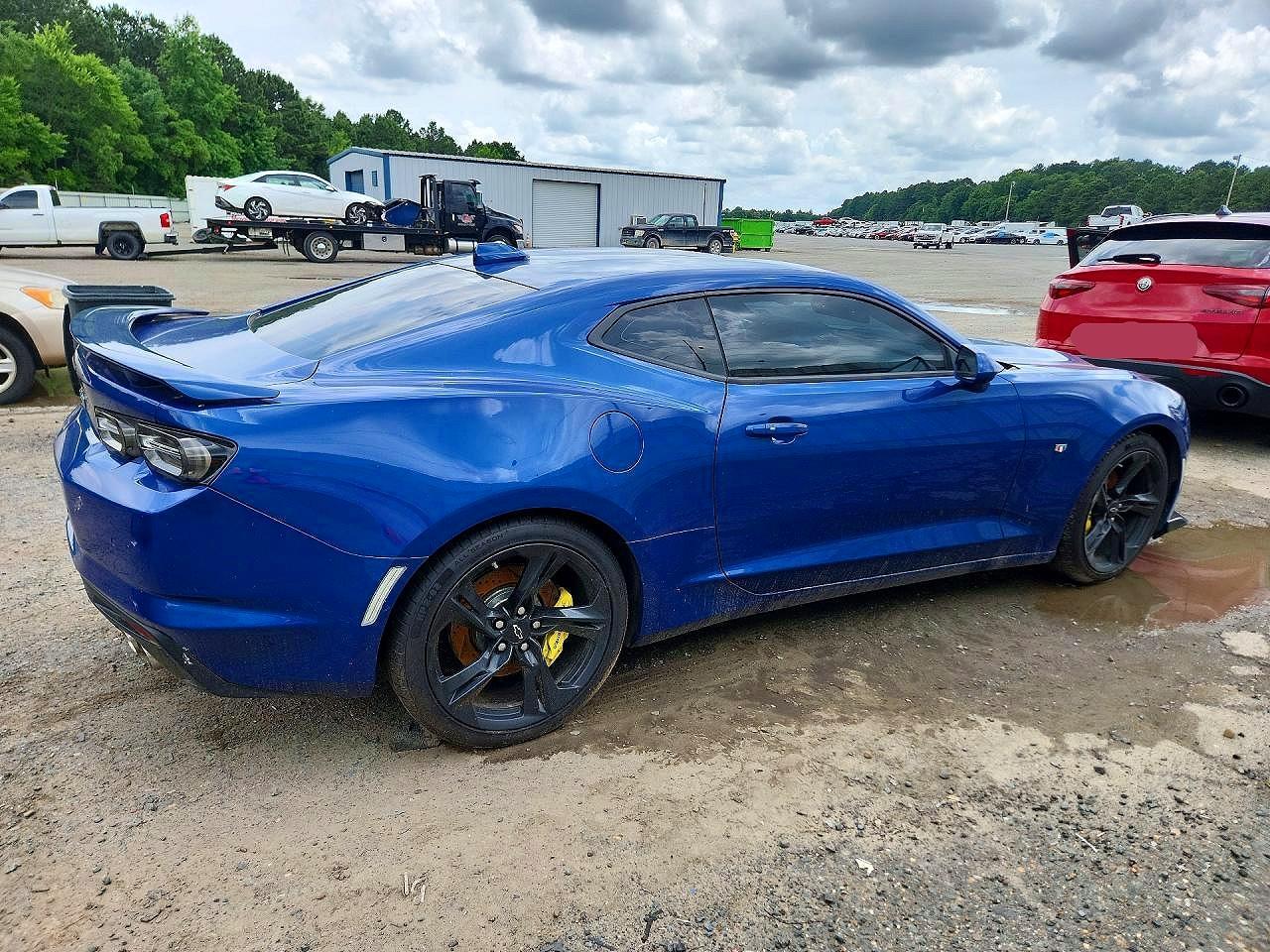2020 Chevrolet Camaro Ss - zdjęcie 3