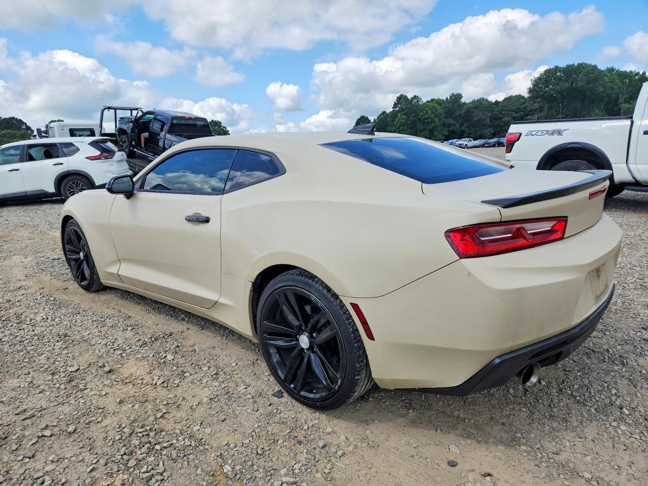 2017 Chevrolet Camaro Lt - zdjęcie 2