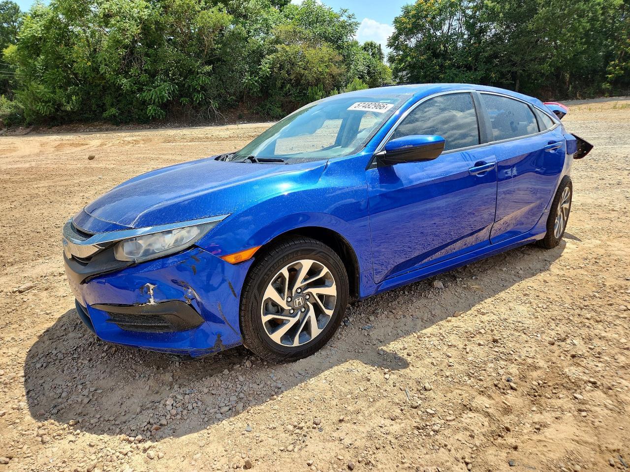 2016 Honda Civic Ex - zdjęcie główne