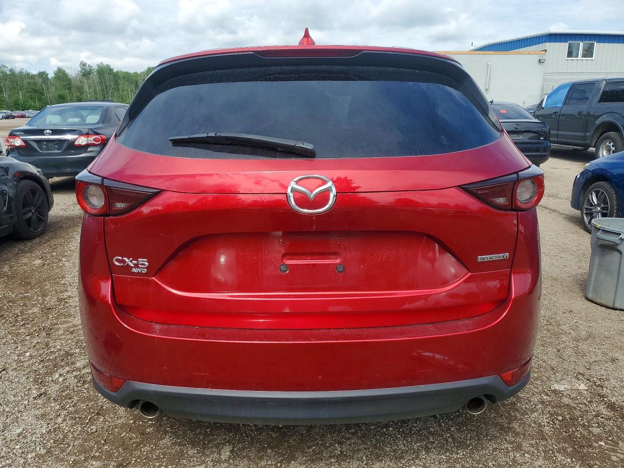 2021 Mazda Cx-5 Touring - zdjęcie 6