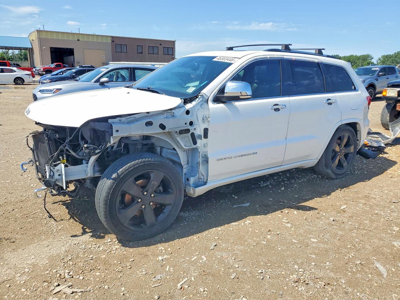 2015 Jeep Grand Cherokee Overland - zdjęcie główne