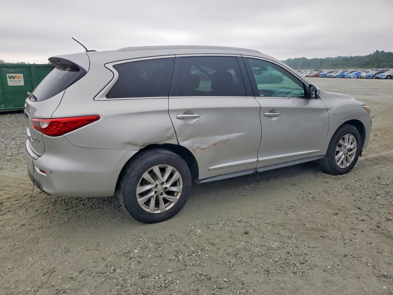 2014 Infiniti Qx60 Base - zdjęcie 3