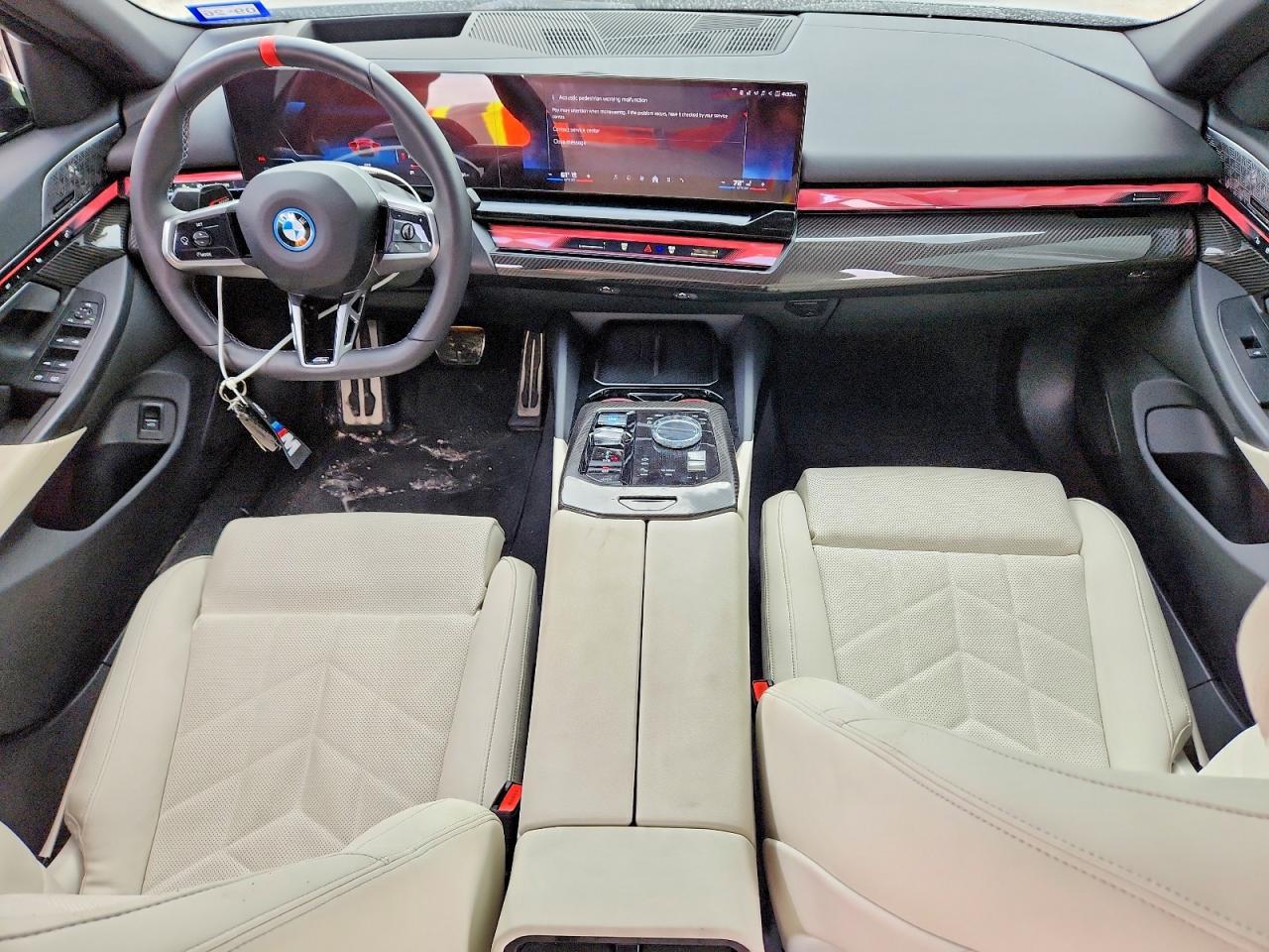 2024 BMW I5 M60 - zdjęcie 8