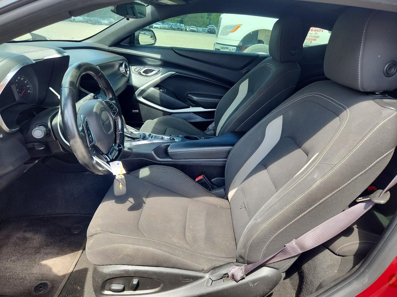 2017 Chevrolet Camaro Lt - zdjęcie 7