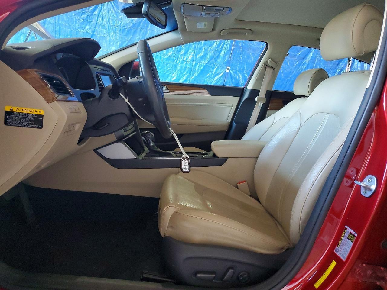 2015 Hyundai Sonata Limited - zdjęcie 7