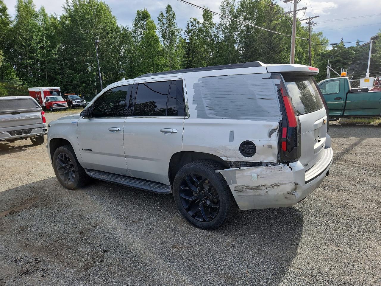 2019 Chevrolet Tahoe K1500 Lt - zdjęcie 2