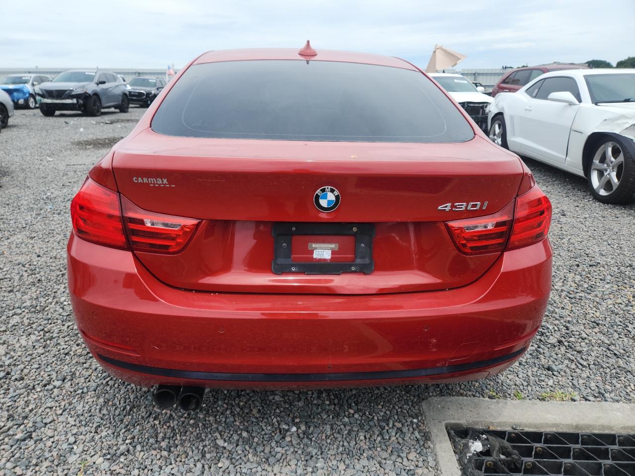 2017 BMW 430I Gran Coupe - zdjęcie 6