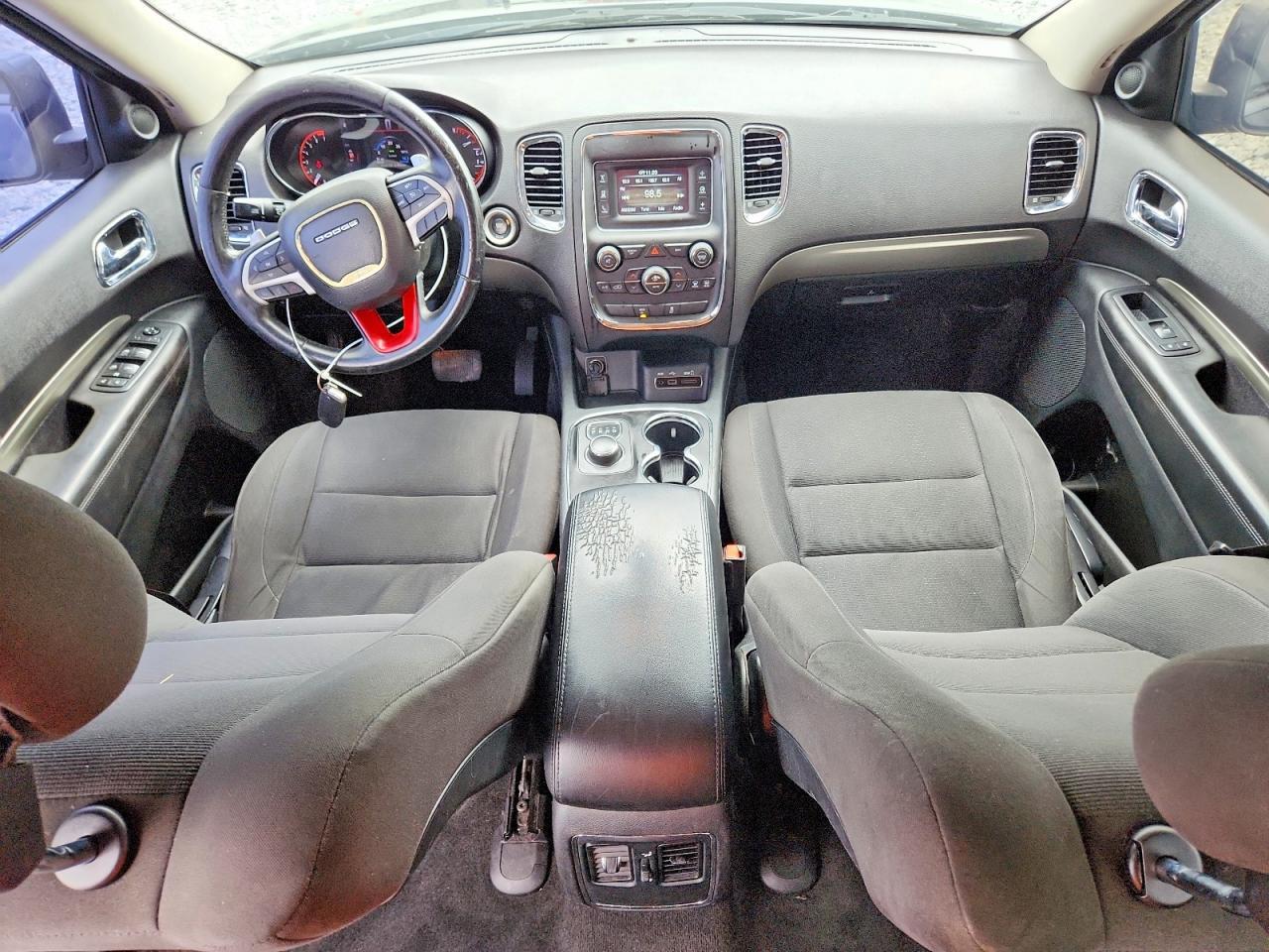 2014 Dodge Durango Sxt - zdjęcie 8
