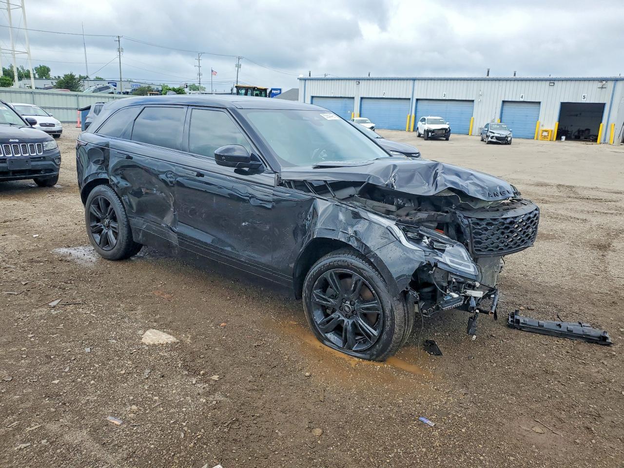 2023 Land Rover Range Rover Velar R-Dynamic S - zdjęcie 4