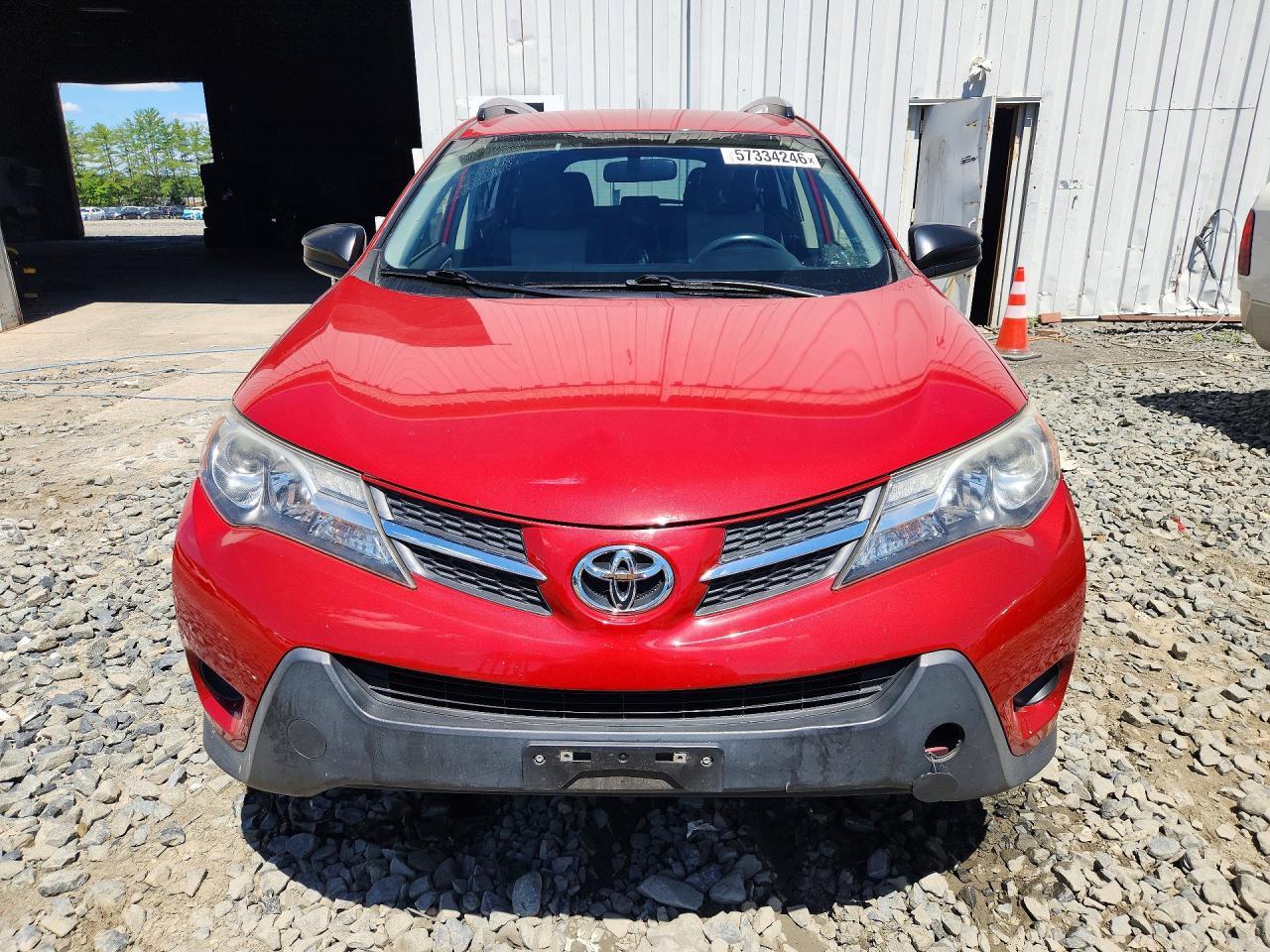 2015 Toyota Rav4 Le - zdjęcie 5