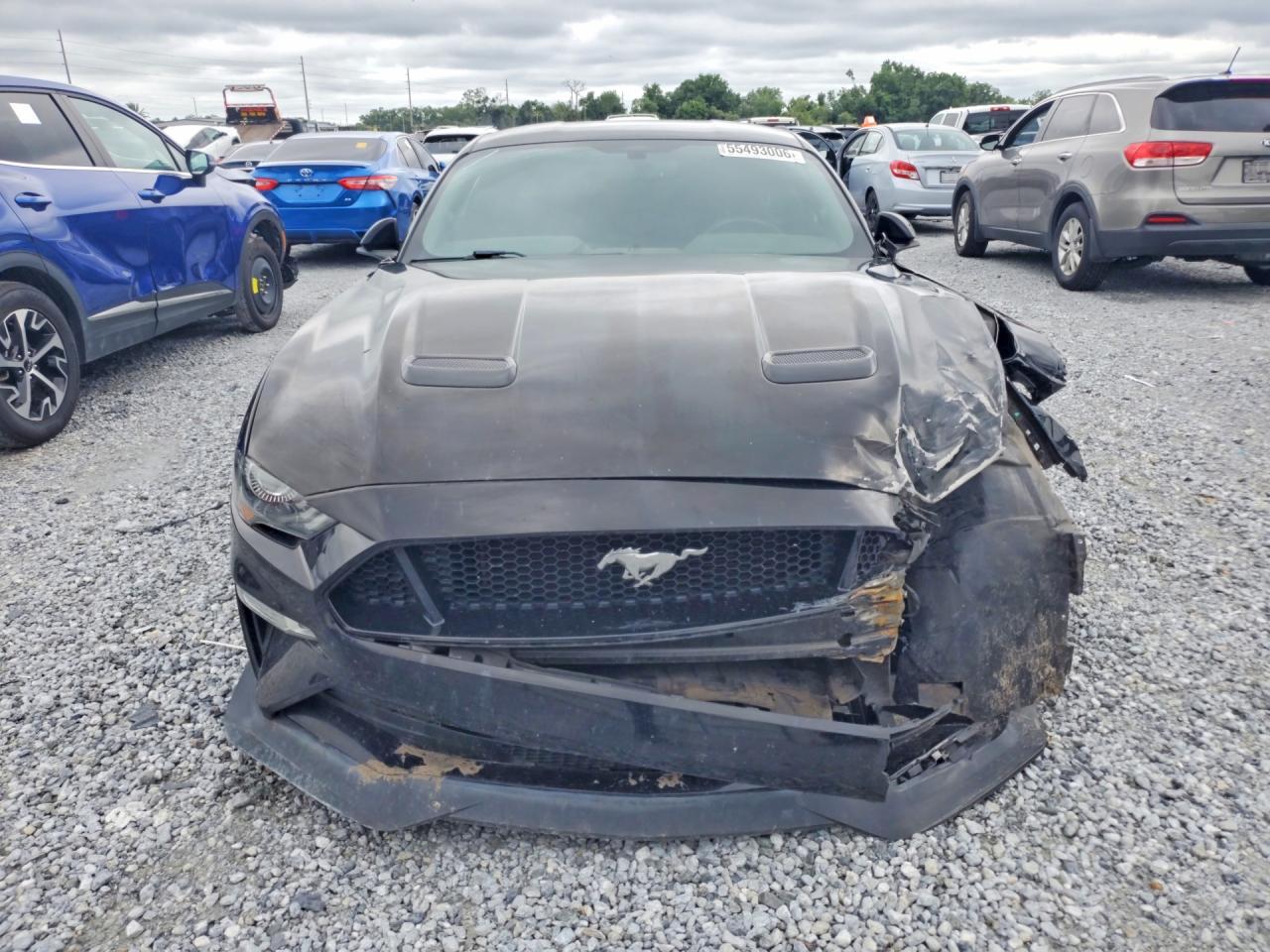 2019 Ford Mustang Gt - zdjęcie 5