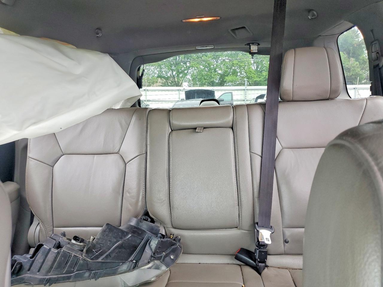 2013 Honda Pilot Exl - zdjęcie 10