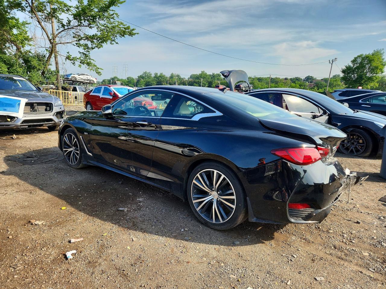 2017 Infiniti Q60 Base - zdjęcie 2
