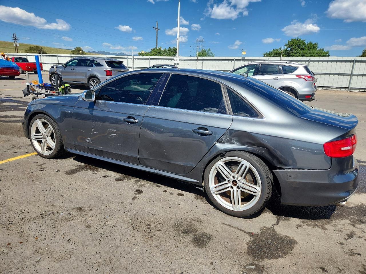 2015 Audi S4 Premium Plus - zdjęcie 2