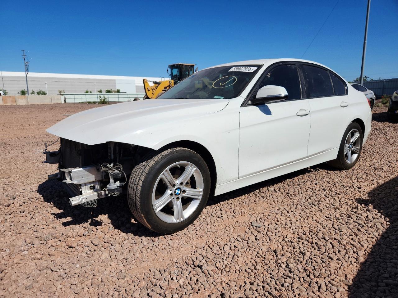 2014 BMW 320 I - zdjęcie główne