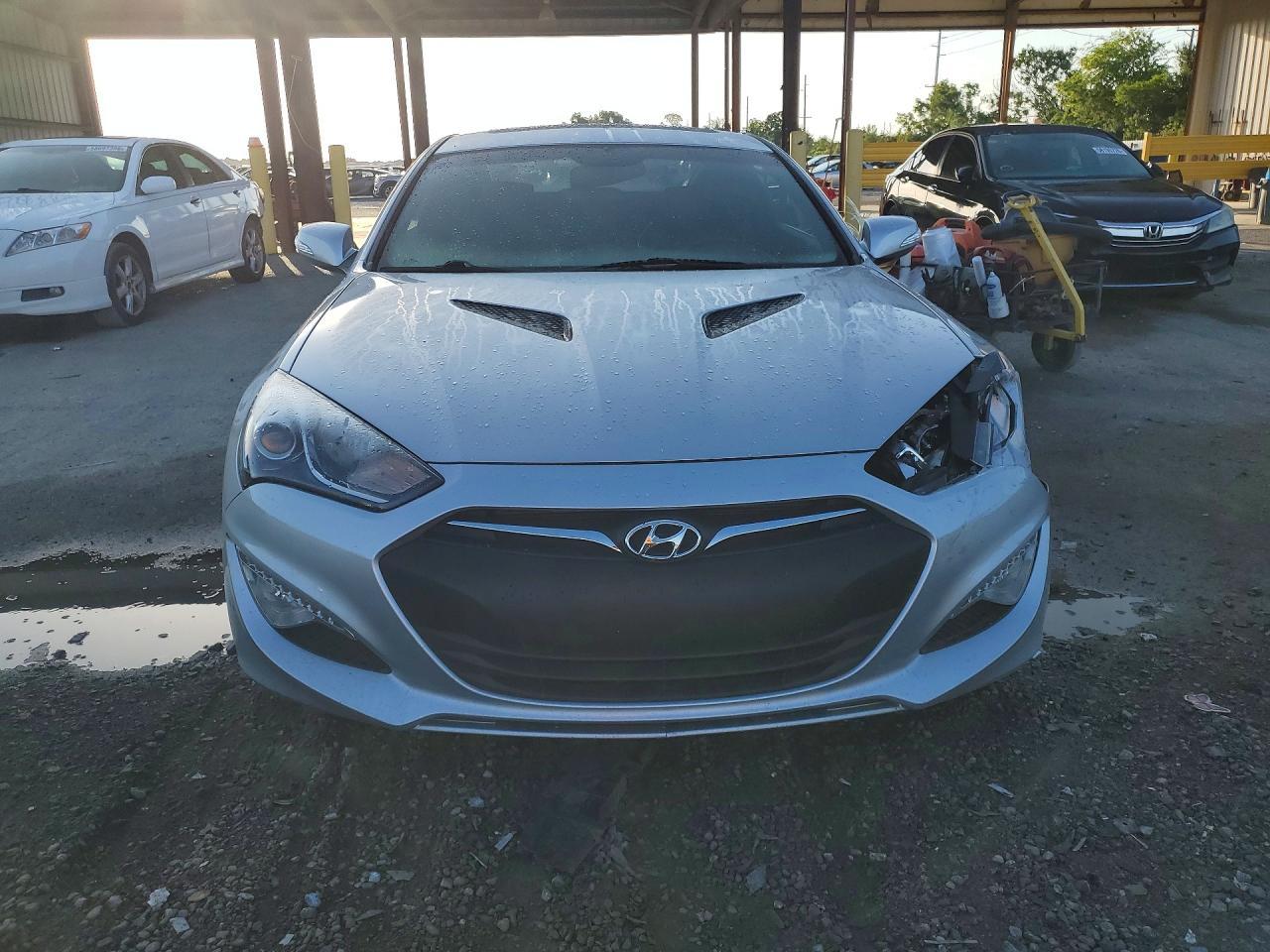 2013 Hyundai Genesis Coupe 3.8L - zdjęcie 5