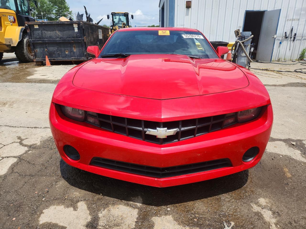 2013 Chevrolet Camaro Ls - zdjęcie 5