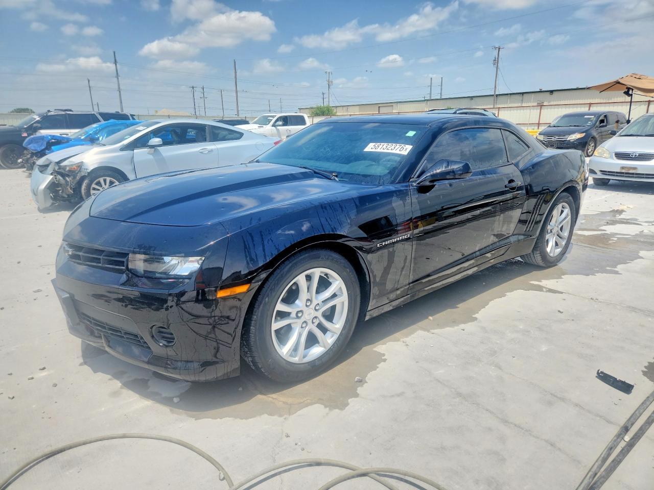 2015 Chevrolet Camaro Ls - zdjęcie główne